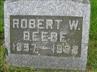 Beebe, Robert W